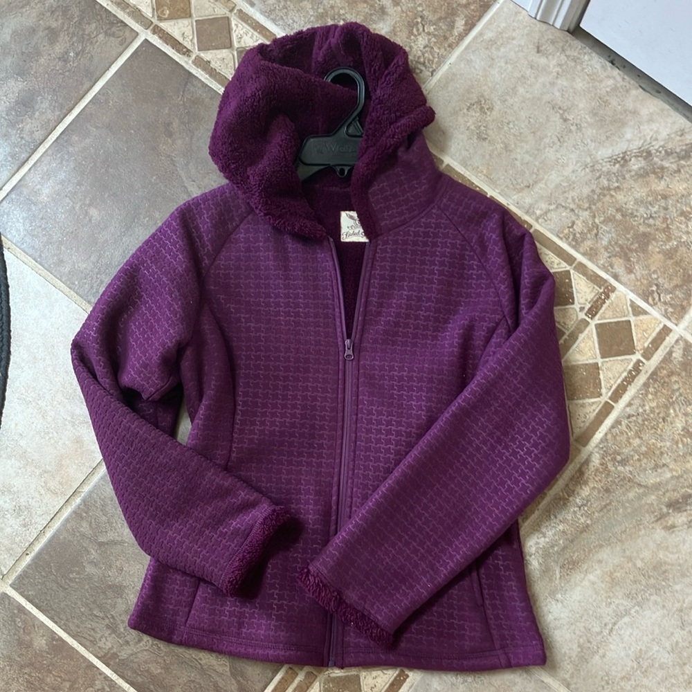 Fleece-lined jacket